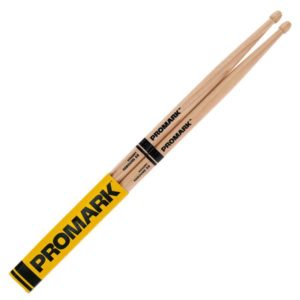 Paar drumstokken Promark 5B Hickory Rebound