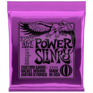 Ernie Ball 2220 Power Slinky gitaarsnaren